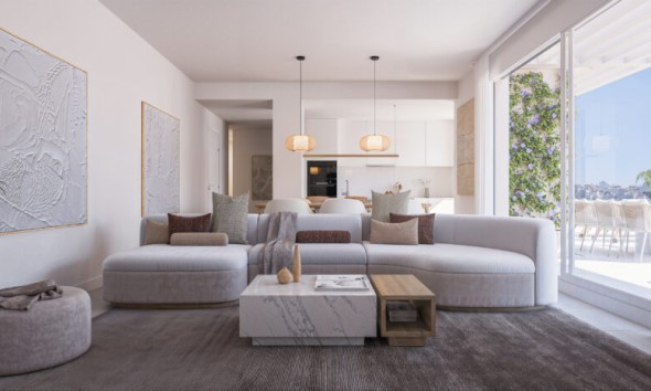 Obra nueva - Apartamento / piso - Estepona