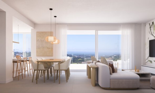 Obra nueva - Apartamento / piso - Estepona