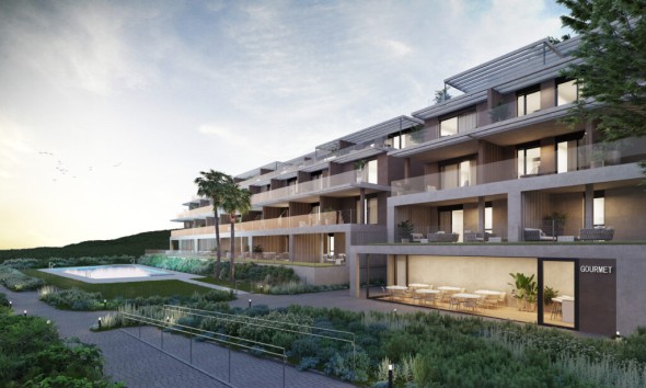 Nouvelle construction - Rez-de-chaussée - Estepona