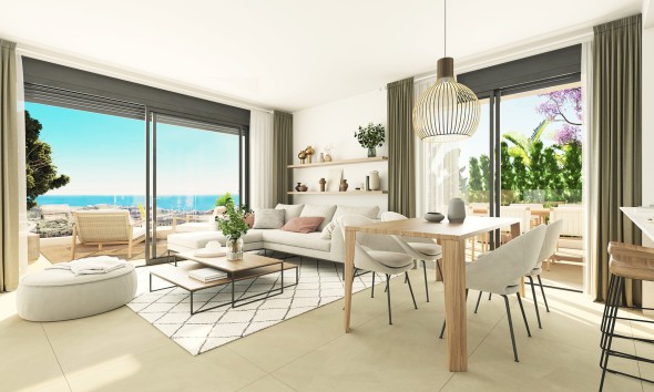 Obra nueva - Apartamento / piso - Mijas