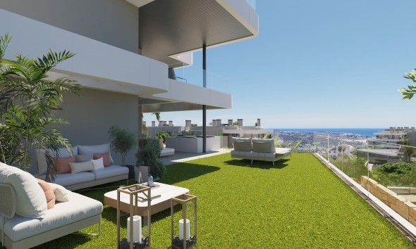 Obra nueva - Apartamento / piso - Mijas