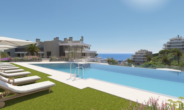 Obra nueva - Apartamento / piso - Mijas