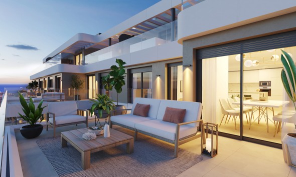 Obra nueva - Apartamento / piso - Mijas