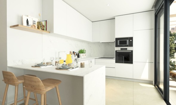 Obra nueva - Apartamento / piso - Mijas