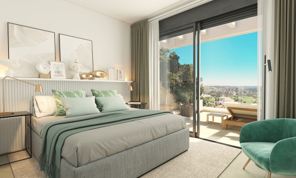 Obra nueva - Apartamento / piso - Mijas