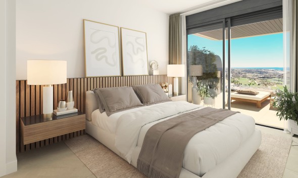Obra nueva - Apartamento / piso - Mijas