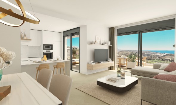 Obra nueva - Apartamento / piso - Mijas