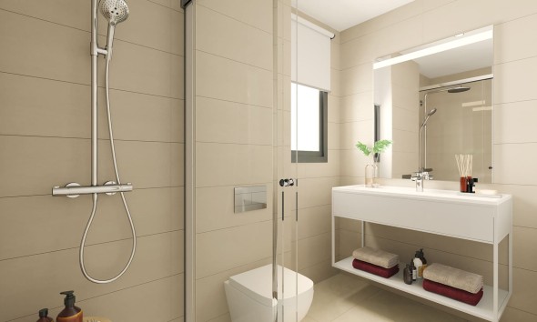 Nouvelle construction - Rez-de-chaussée - Mijas