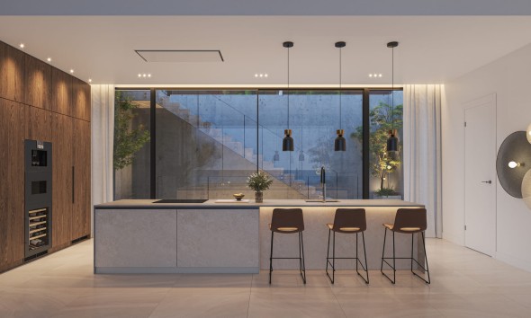 Nieuwbouw Woningen - Appartement / flat - La Chullera