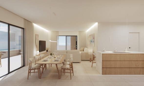 Neue Gebäude - Wohnung - San Pedro Alcántara