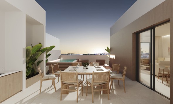Neue Gebäude - Wohnung - San Pedro Alcántara