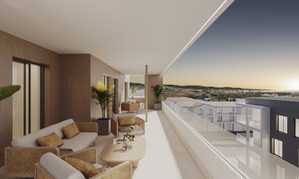 Neue Gebäude - Wohnung - San Pedro Alcántara