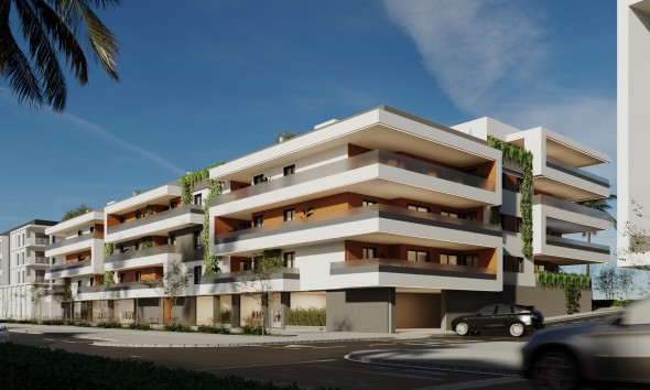 Neue Gebäude - Wohnung - San Pedro Alcántara