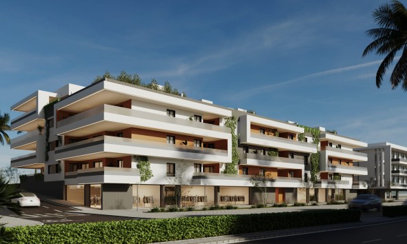 Neue Gebäude - Wohnung - San Pedro Alcántara
