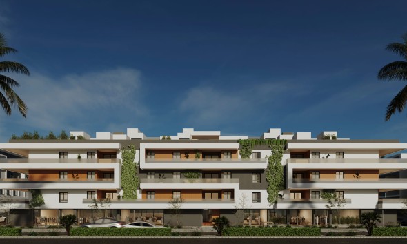 Neue Gebäude - Wohnung - San Pedro Alcántara