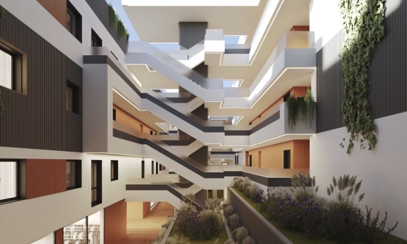 Neue Gebäude - Wohnung - San Pedro Alcántara