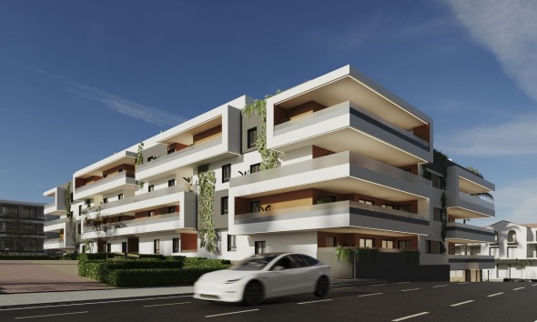 Neue Gebäude - Wohnung - San Pedro Alcántara
