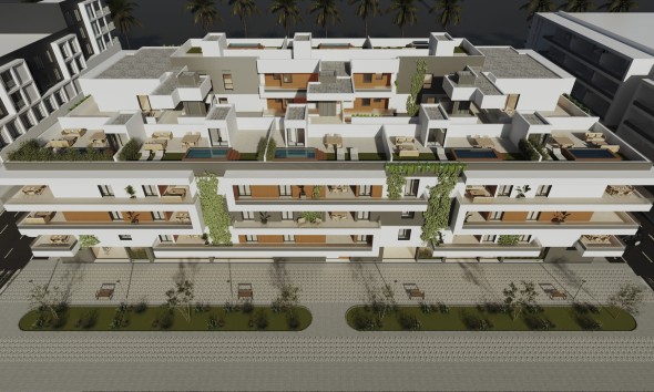 Neue Gebäude - Wohnung - San Pedro Alcántara