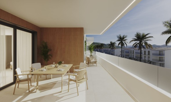 Neue Gebäude - Wohnung - San Pedro Alcántara