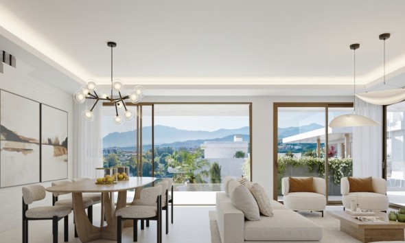 Neue Gebäude - Penthouse - Benahavís