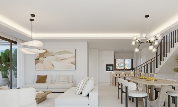 Neue Gebäude - Penthouse - Benahavís