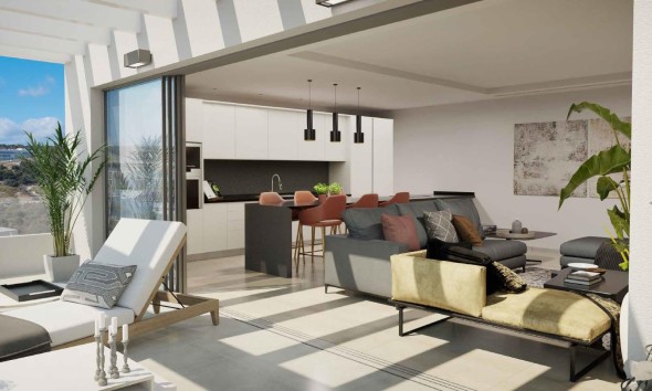 Nouvelle construction - Appartement - La Gaspara
