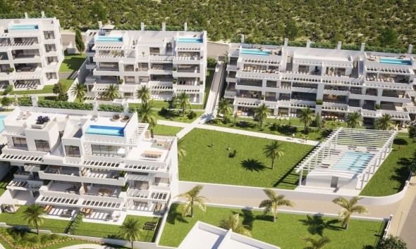 Nouvelle construction - Appartement - La Gaspara
