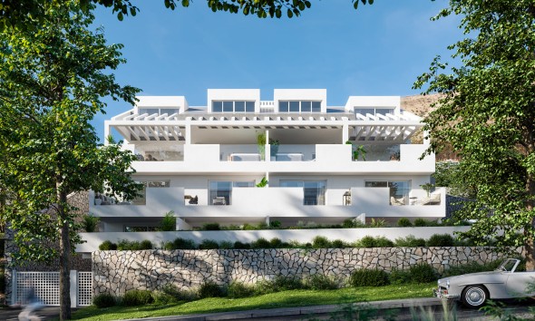 Nieuwbouw Woningen - Appartement / flat - Benalmádena