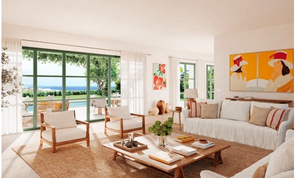 Nouvelle construction - Villa / Jumelée - Casares Costa