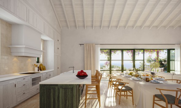 Nouvelle construction - Villa / Jumelée - Casares Costa
