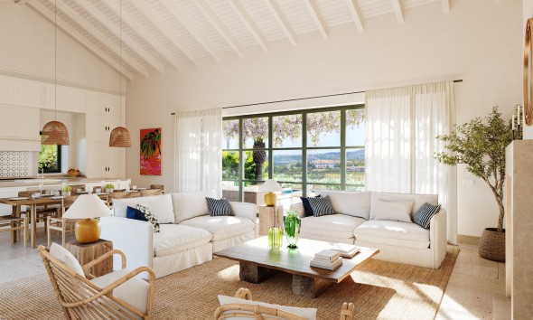 Nouvelle construction - Villa / Jumelée - Casares Costa