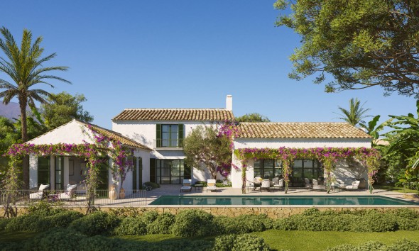 Nouvelle construction - Villa / Jumelée - Casares Costa