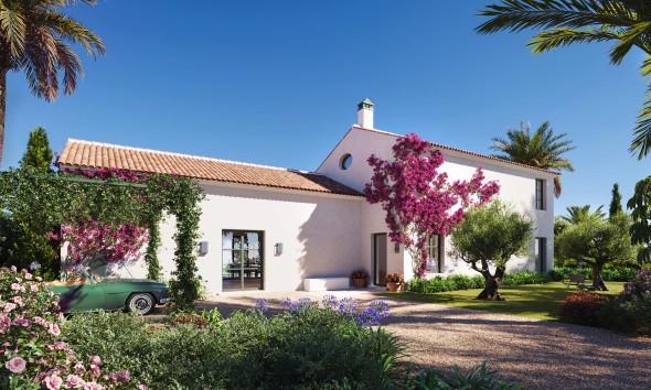 Nouvelle construction - Villa / Jumelée - Casares Costa