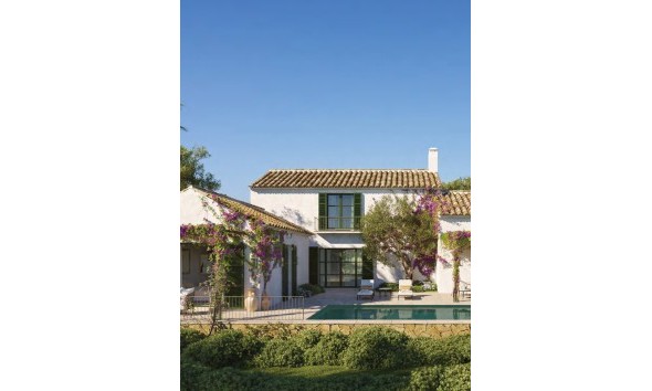Nouvelle construction - Villa / Jumelée - Casares Costa