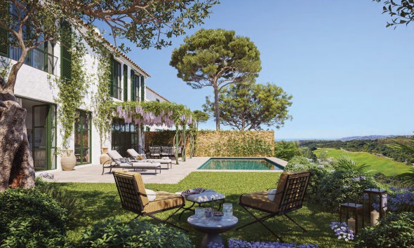 Nouvelle construction - Villa / Jumelée - Casares Costa