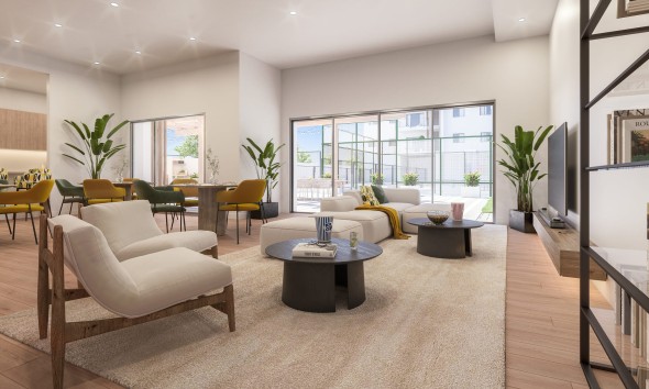 Nieuwbouw Woningen - Penthouse - Dos Hermanas