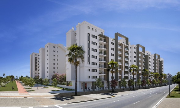Nieuwbouw Woningen - Penthouse - Dos Hermanas