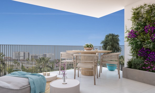 Nieuwbouw Woningen - Penthouse - Dos Hermanas