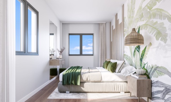 Nieuwbouw Woningen - Penthouse - Dos Hermanas