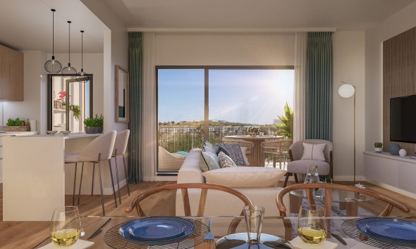 Nieuwbouw Woningen - Penthouse - Dos Hermanas