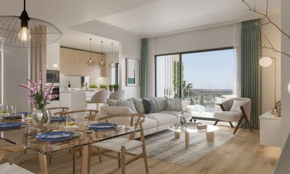 Nieuwbouw Woningen - Penthouse - Dos Hermanas
