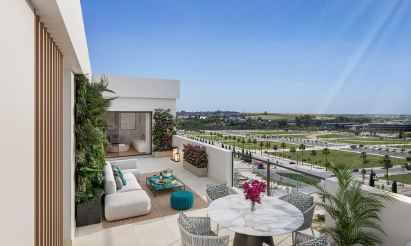 Nieuwbouw Woningen - Penthouse - Dos Hermanas