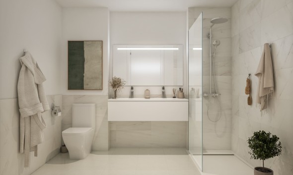 Nieuwbouw Woningen - Penthouse - Dos Hermanas