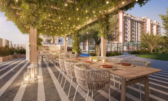 Nieuwbouw Woningen - Penthouse - Dos Hermanas