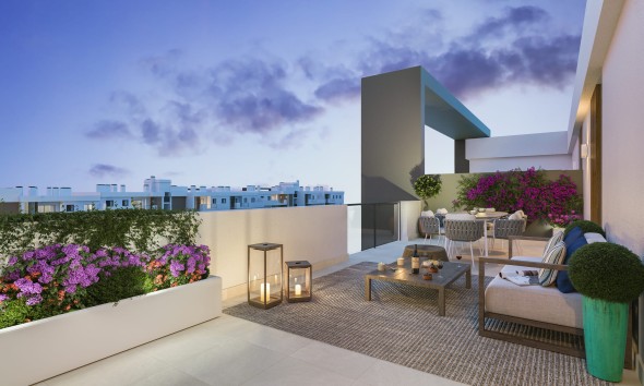 Nieuwbouw Woningen - Penthouse - Dos Hermanas