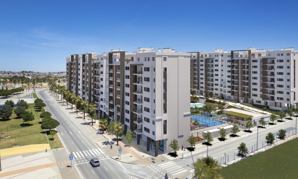Neue Gebäude - Wohnung - Dos Hermanas