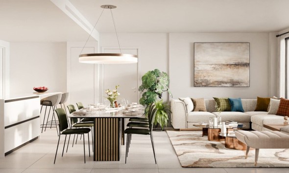 Nouvelle construction - Rez-de-chaussée - Málaga