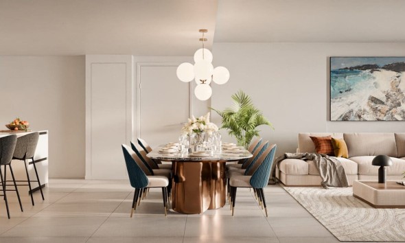 Nouvelle construction - Rez-de-chaussée - Málaga