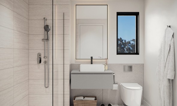 Nouvelle construction - Rez-de-chaussée - Málaga