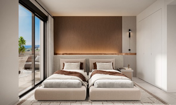 Nouvelle construction - Rez-de-chaussée - Málaga